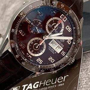 TAG Heuer Carrera Calibre 16 Chronograph // NEW